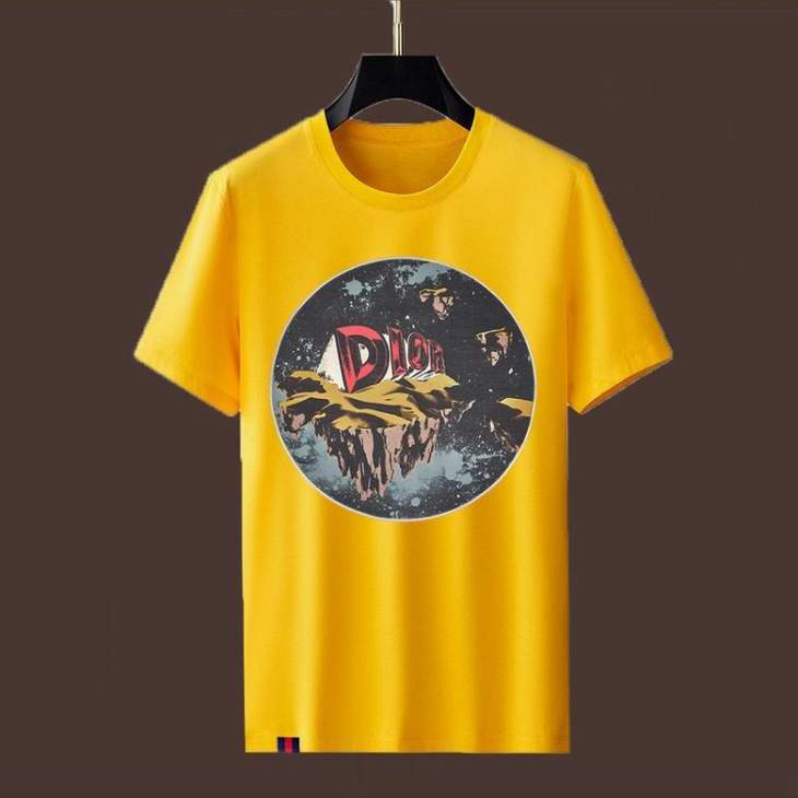 Dior T Shirts Short _SKUDiorM-4XL11Ln1616295